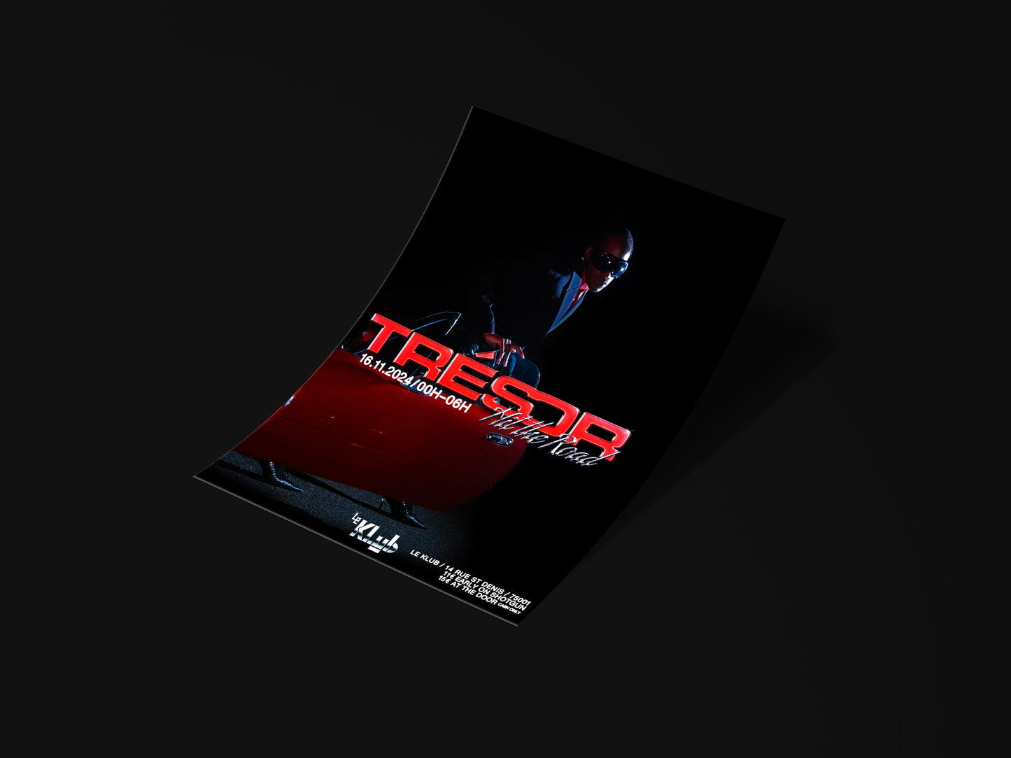 Poster TRÉSOR 40x60cm