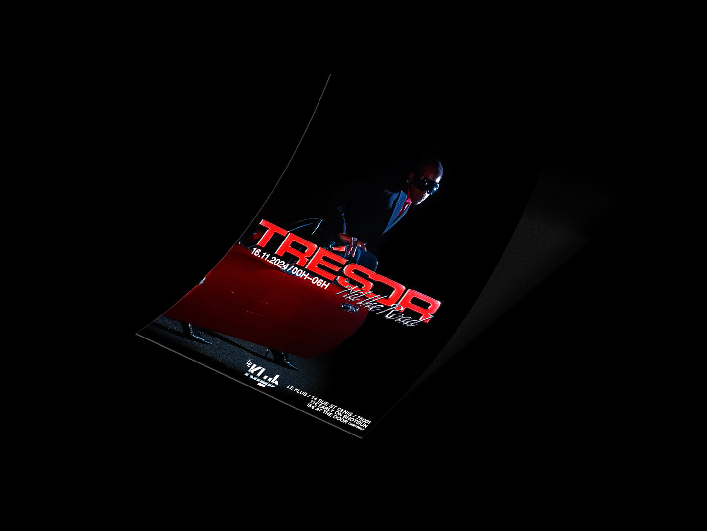 Poster TRÉSOR 40x60cm