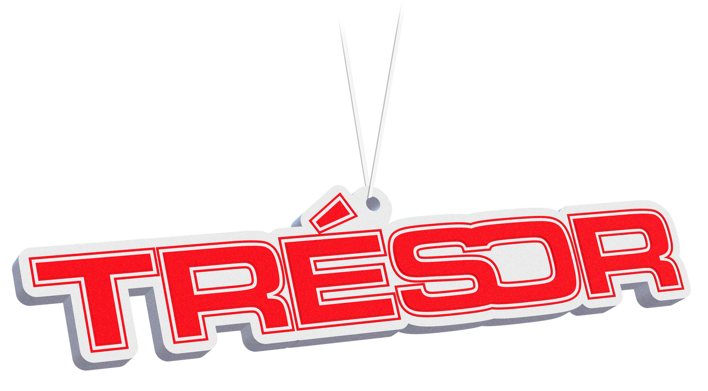 TRÉSOR Car Freshener
